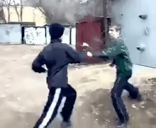 Video sticker 🪱 🧏🏿‍♀️ @TgEmodziBot