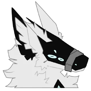 Telegram sticker 🤫 cloudmantledbeast