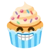 Sticker 🤩 Маффины сладуси @TgEmodziBot