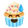 Sticker 🤩 Маффины сладуси @TgEmodziBot