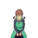 Sticker 😰 KonoSuba