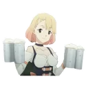 Telegram sticker 🍻 KonoSuba