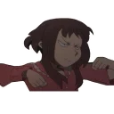 Telegram sticker 😒 KonoSuba