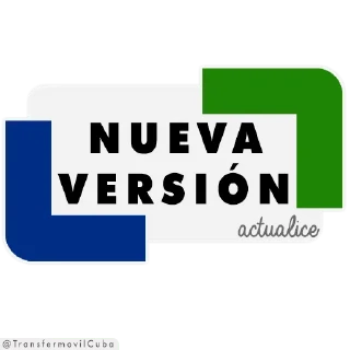 Video sticker ⚙ Transfermóvil