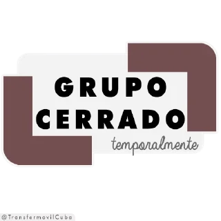 Telegram sticker 🔏 Transfermóvil