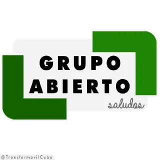 Video sticker 🔓 Transfermóvil
