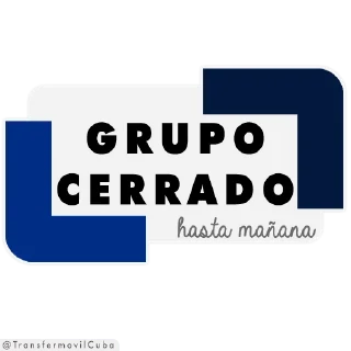 Video sticker 🔒 Transfermóvil