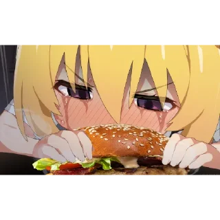 Telegram stiker 🍔 ТУСОФКА УМИНЕКО @wuperec