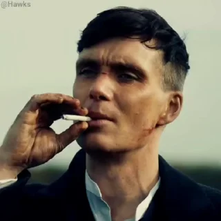 Sticker 🚬 Peaky Blinders¦ @figurinhasWa