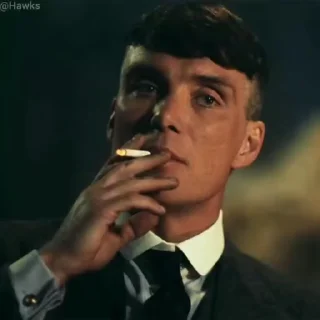 Telegram stiker 🥃 Peaky Blinders¦ @figurinhasWa