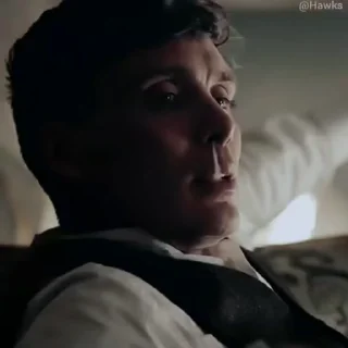 Telegram stiker 🚬 Peaky Blinders¦ @figurinhasWa