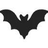 Sticker 🦇 @TPEmoji Адаптивные иконки ужасы