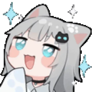 Video sticker ⭐️ @FS_daily nachoneko