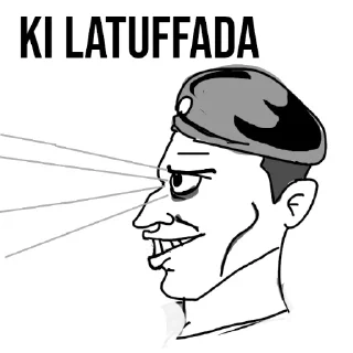 Sticker 🖼 KI PROJETADA /Variações