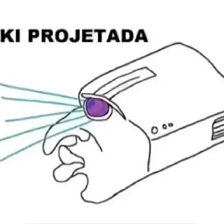 Video sticker 🐞 KI PROJETADA /Variações