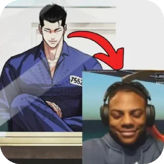 Телеграм стикер 🚀 𝕊𝕙𝕚𝕟𝕣𝕠 𝐤𝐞 𝐦𝐞𝐦𝐞𝐬 @shinro_69