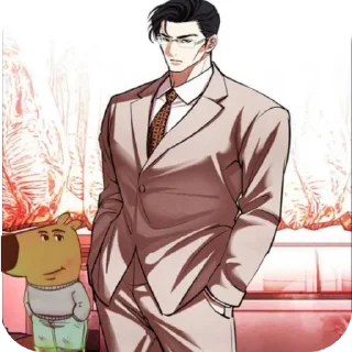 Телеграм стикер 🧥 𝕊𝕙𝕚𝕟𝕣𝕠 𝐤𝐞 𝐦𝐞𝐦𝐞𝐬 @shinro_69