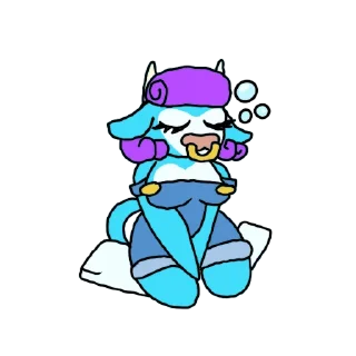 Sticker 😴 Maude