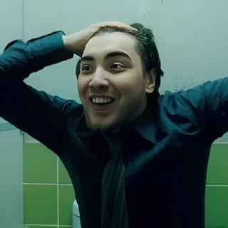 Telegram sticker 😀 Создать свои киномемы ➡️ @Kinopoisk_Memes_bot