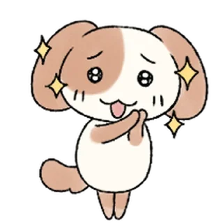 Telegram stiker ⭐ 멍구의 하루 @moe_sticker_bot