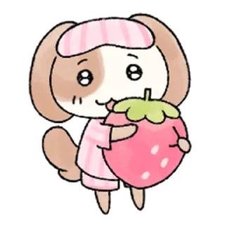 Telegram stiker ⭐ 멍구의 하루 @moe_sticker_bot