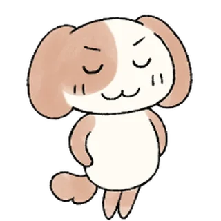 Telegram stiker ⭐ 멍구의 하루 @moe_sticker_bot