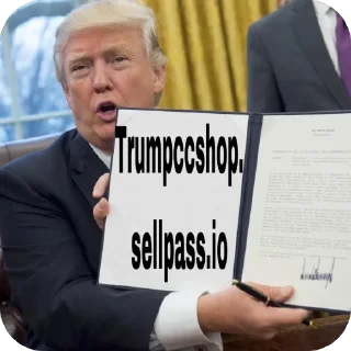 Telegram sticker 🫥 TRUMPCCSHOP.SELLPASS.IO