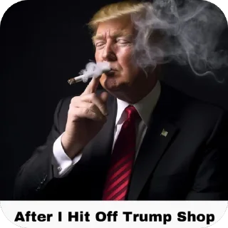 Telegram sticker 🫥 TRUMPCCSHOP.SELLPASS.IO