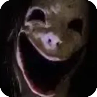 Telegram sticker ❤ creepy @knife66666 @DarknezzFanOfficial