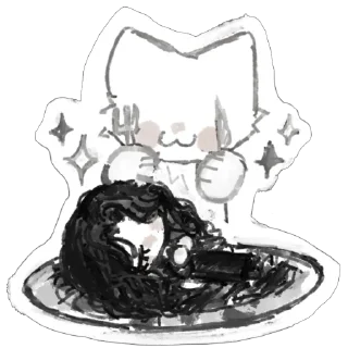 Video sticker 🍽 luli