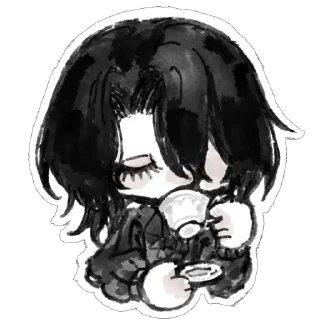 Video sticker 🍵 luli