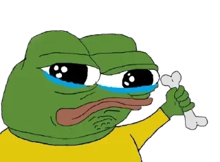 Telegram sticker 🦴 @BlueNova2846 Vol.1