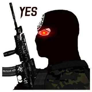 Telegram sticker 🔪 Agency Chads
