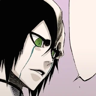 Telegram sticker 💀 - 𝑱𝒐𝒊𝒏 : @AhmshY . Ulquiorra Cifer