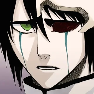 Telegram sticker 💀 - 𝑱𝒐𝒊𝒏 : @AhmshY . Ulquiorra Cifer