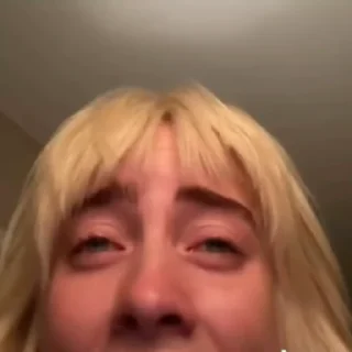 Video sticker 😭 Billie Eilish @billieeilishoff @TgEmodziBot