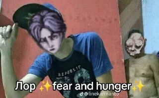 Video sticker 😈 Fear and Prikolchik :: @fStikBot