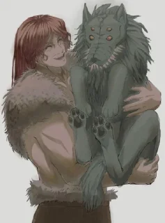 Telegram stiker 🐕 Fear and Prikolchik :: @fStikBot