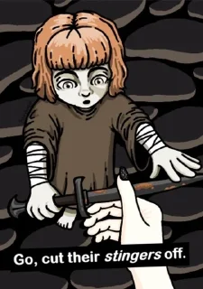 Telegram stiker 🗡 Fear and Prikolchik :: @fStikBot