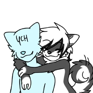 Телеграм стикер 😊 SerafK SFW