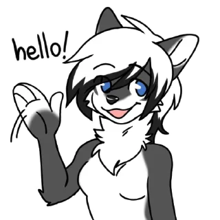 Sticker ✋ SerafK SFW