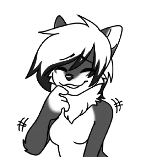 Video sticker 😆 SerafK SFW