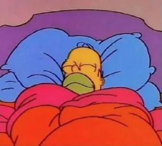 Telegram sticker 😴 هي خربانة