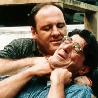 Telegram sticker 👊 Gandolfini’s Negro-hour (@CalsiBot)