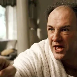 Telegram sticker 🤬 Gandolfini’s Negro-hour (@CalsiBot)