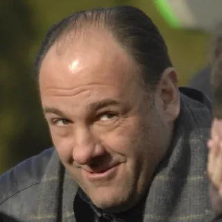 Telegram sticker 😳 Gandolfini’s Negro-hour (@CalsiBot)