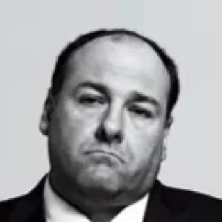 Video sticker 😭 Gandolfini’s Negro-hour (@CalsiBot)