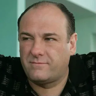 Telegram sticker 😡 Gandolfini’s Negro-hour (@CalsiBot)