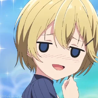 Video sticker 🤩 @stick_magic Пожалуйста, оденьтесь, Такаминэ