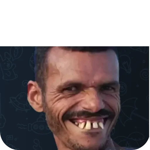 Sticker 👍 Só uma noyty